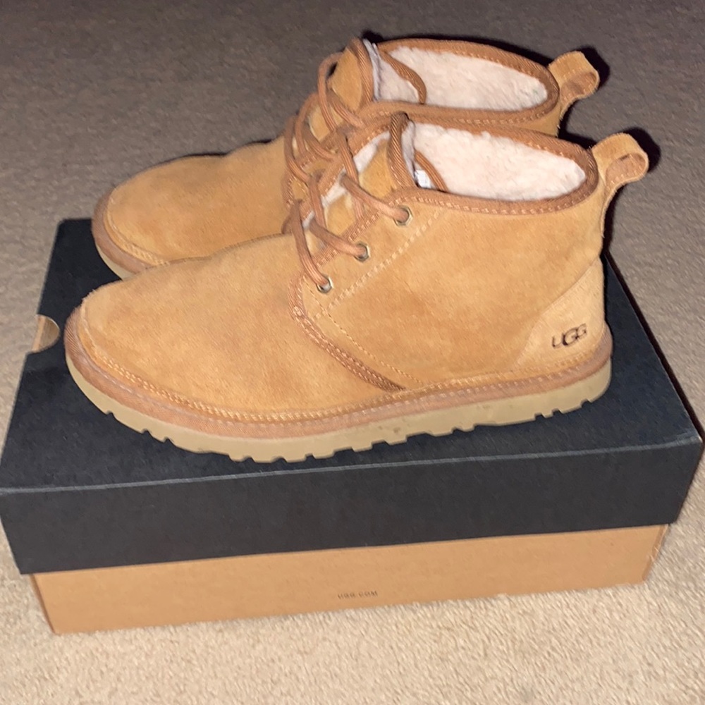 Brown ugg boots